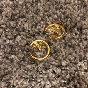Loop vintage earrings